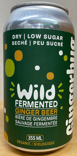 Ginger Beer - Dry/Low Sugar (GingerBug)